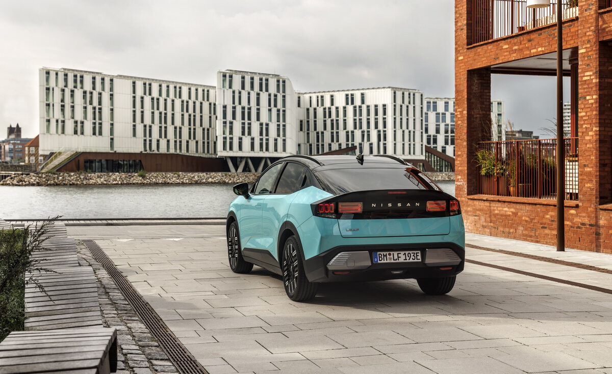 Første tur i den helt nye Nissan LEAF