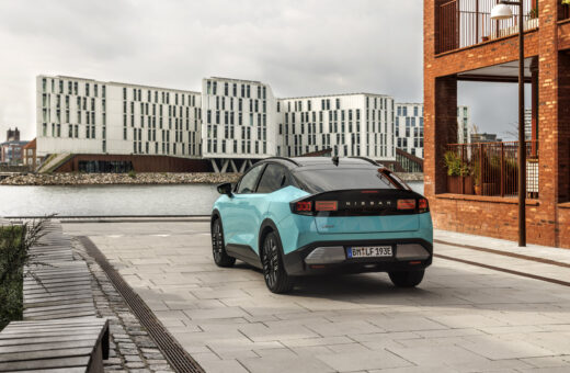 Første tur i den helt nye Nissan LEAF