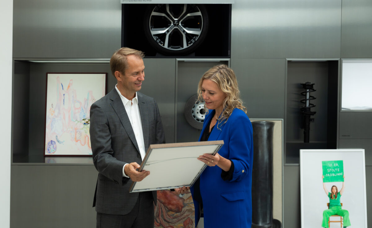 Når kunst møder mobilitet