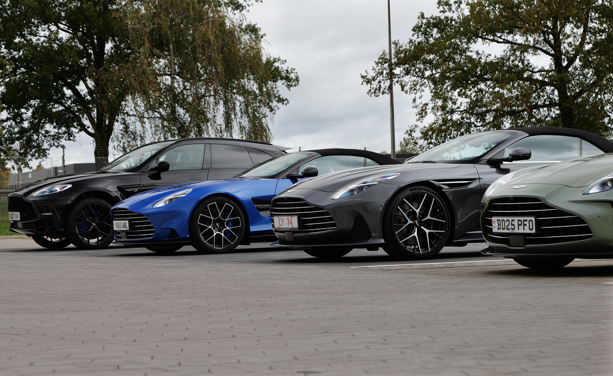 En dag med drømme på hjul – Aston Martin Copenhagen åbner dørene til Nordic Launch