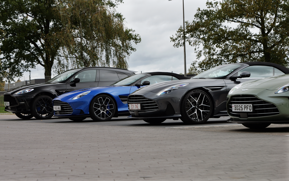 En dag med drømme på hjul – Aston Martin Copenhagen åbner dørene til Nordic Launch
