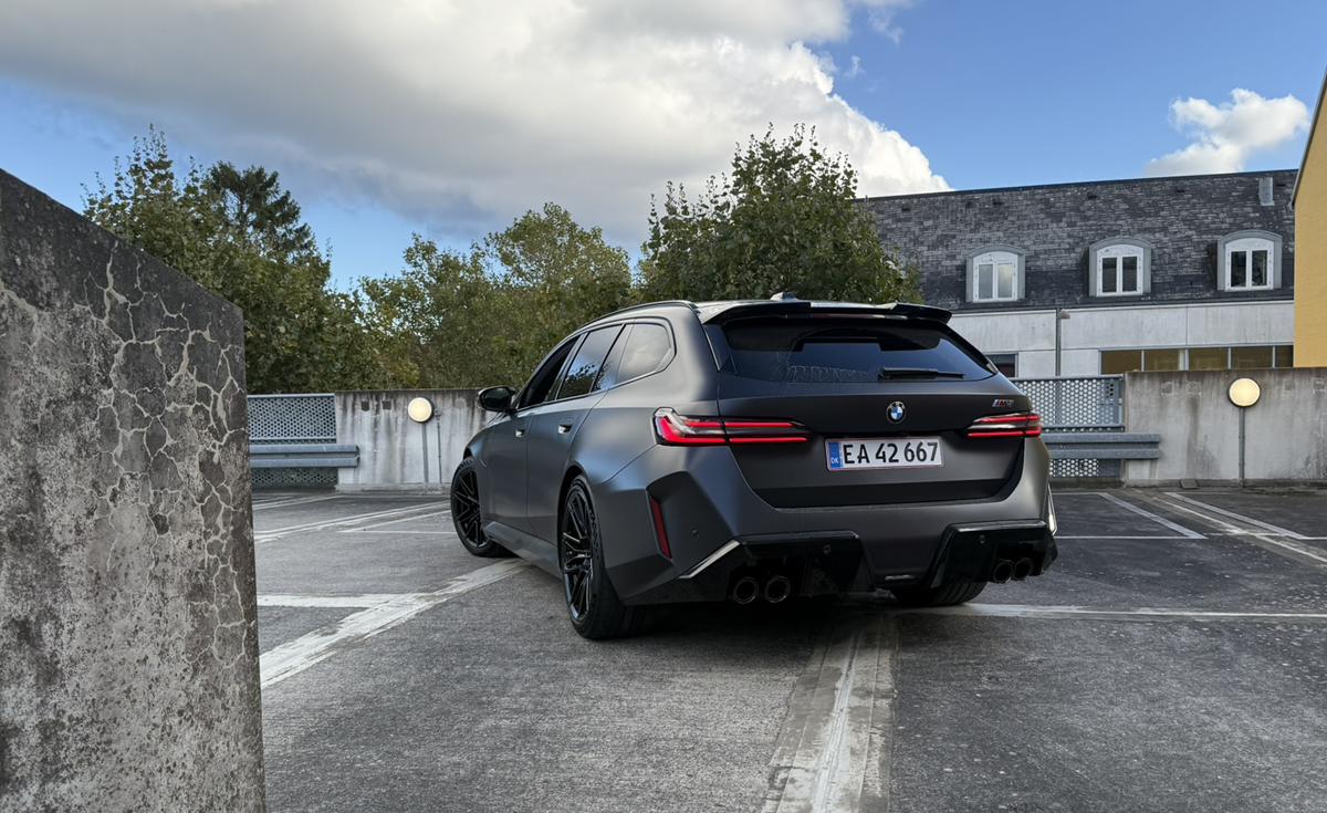 Test: BMW M5 Touring