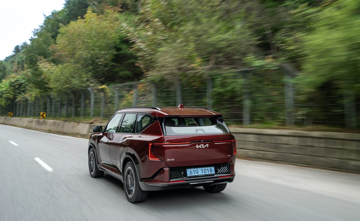 Ny Kia EV5: Rummelig, elektrisk og klar til familien