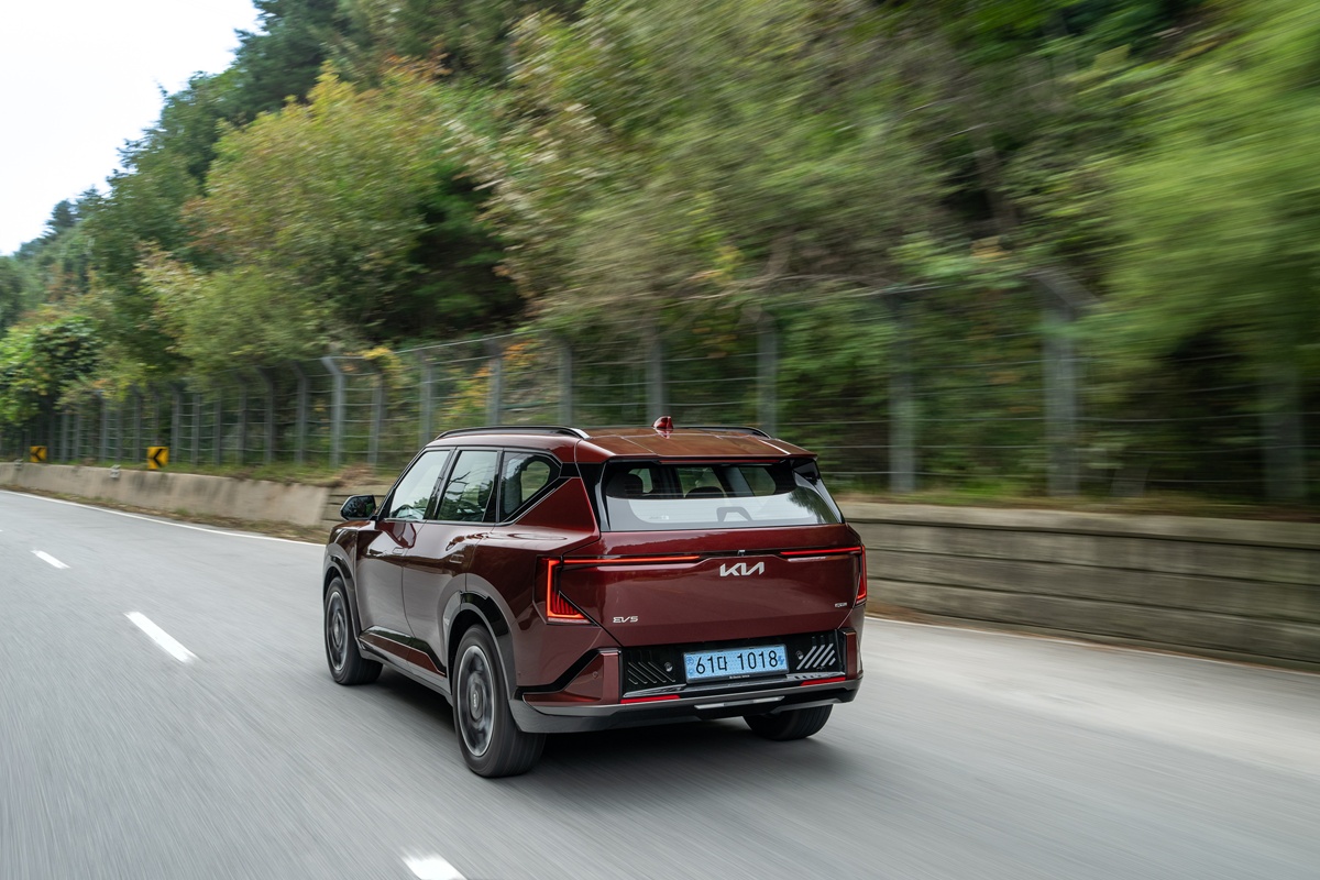 Ny Kia EV5: Rummelig, elektrisk og klar til familien