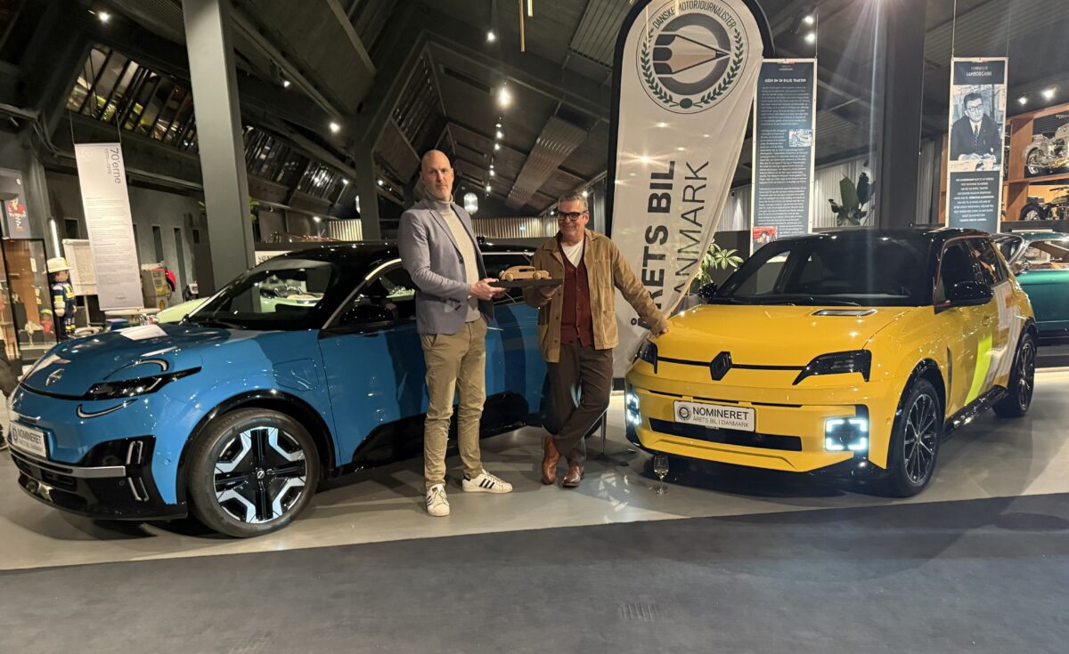 Årets Bil i Danmark 2026 er Renault 5 / Nissan Micra