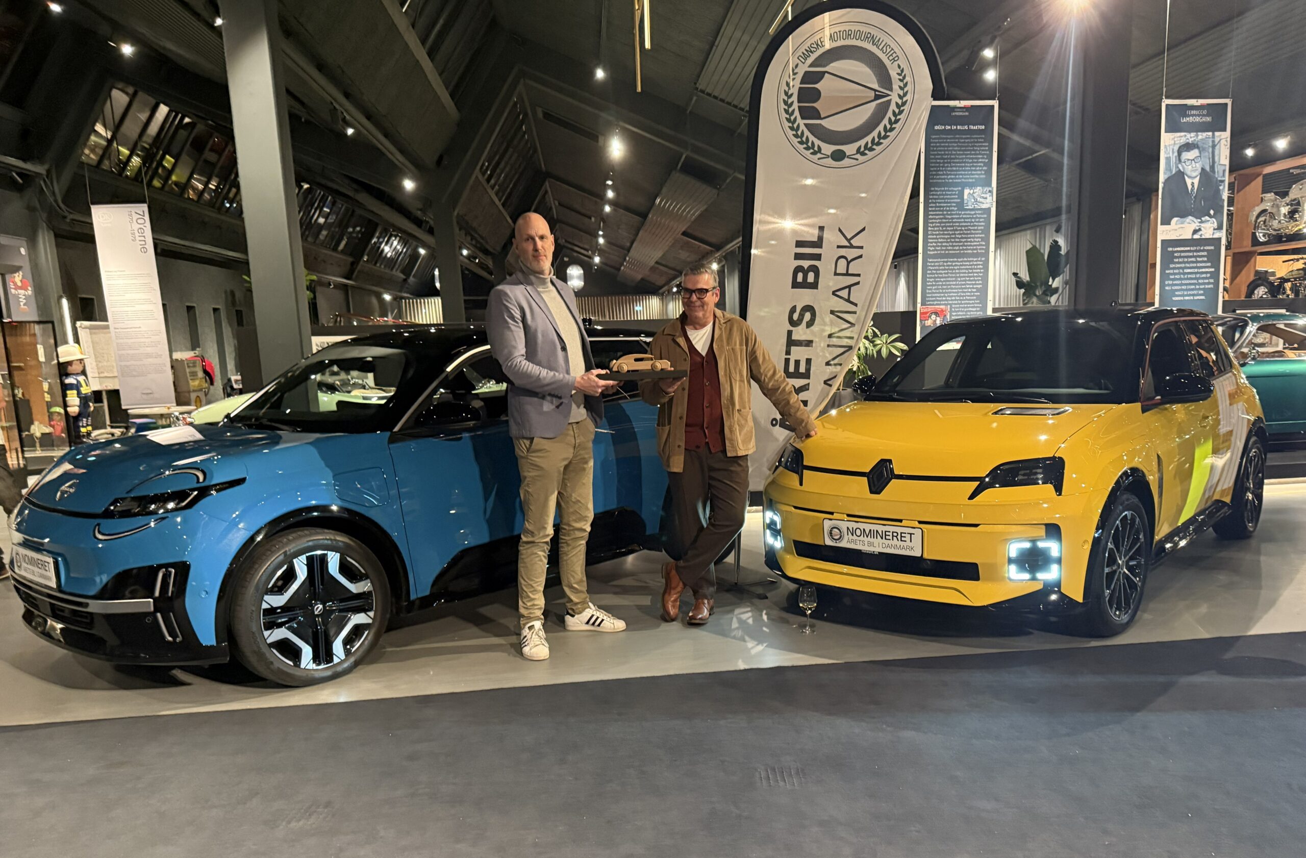 Årets Bil i Danmark 2026 er Renault 5 / Nissan Micra