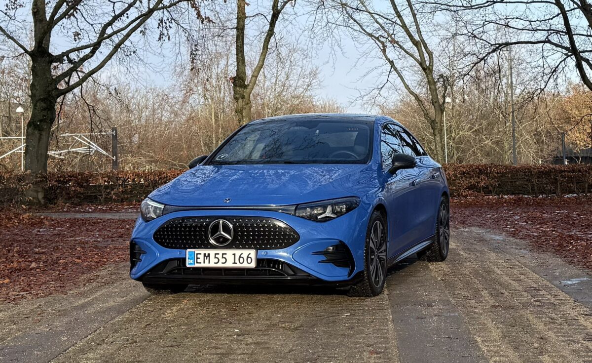 Effektivitet i minusgrader: Så skarp er Mercedes-Benz CLA 350 4MATIC i virkeligheden