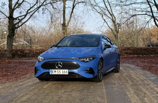 Effektivitet i minusgrader: Så skarp er Mercedes-Benz CLA 350 4MATIC i virkeligheden