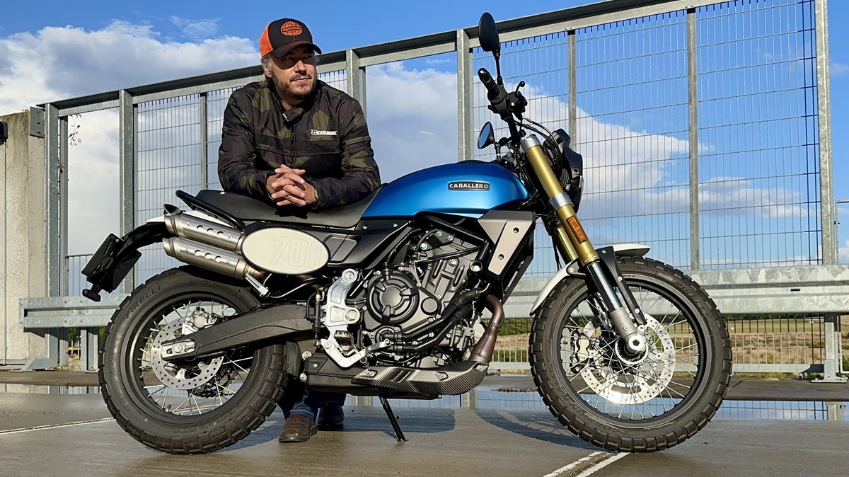 MC test: Fantic Caballero 700