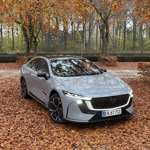 Mazda6e test: En rummelig og elektrisk storbil til en skarp pris