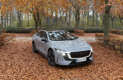 Mazda6e test: En rummelig og elektrisk storbil til en skarp pris