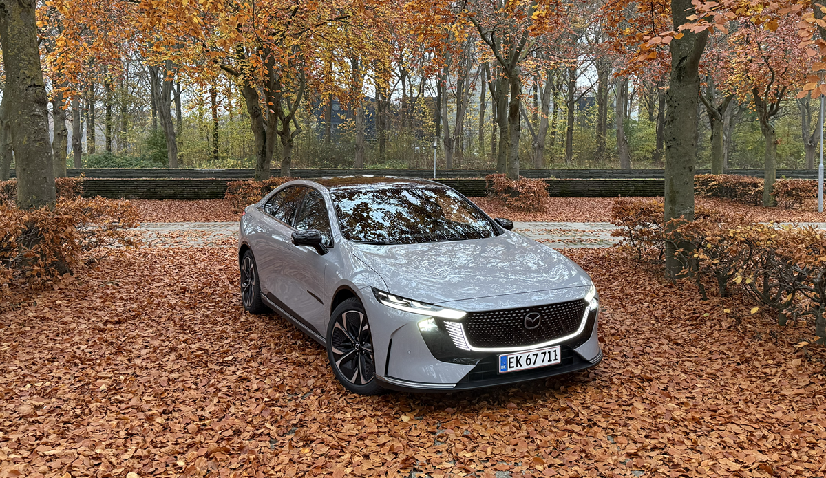 Mazda6e test: En rummelig og elektrisk storbil til en skarp pris