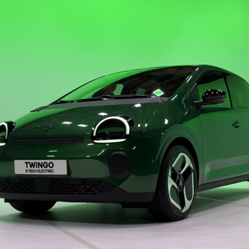 Renault Twingo vender stærkt tilbage som elbil