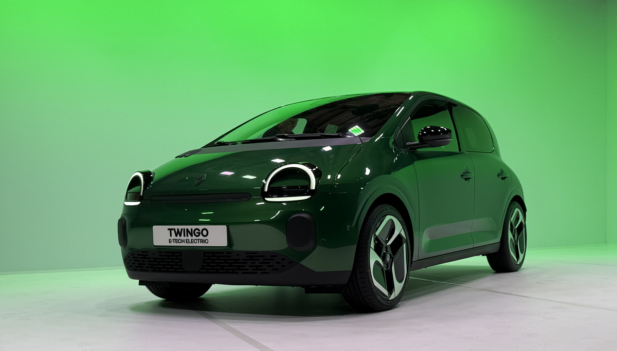 Renault Twingo vender stærkt tilbage som elbil