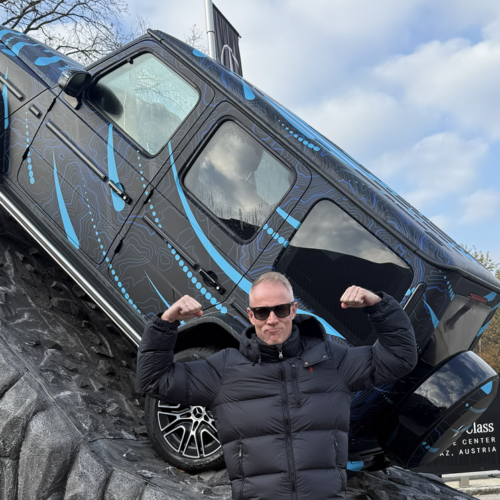 En dag i Graz: Jeg blev officielt G-Proved