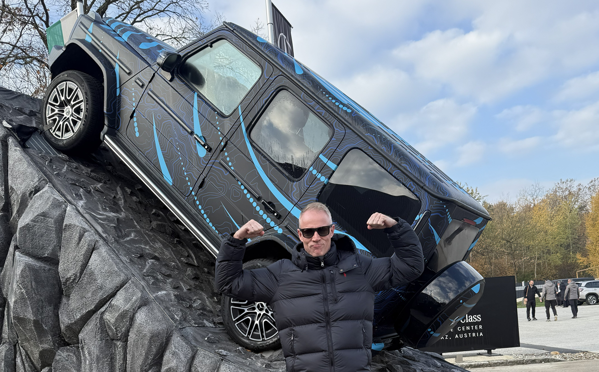 En dag i Graz: Jeg blev officielt G-Proved