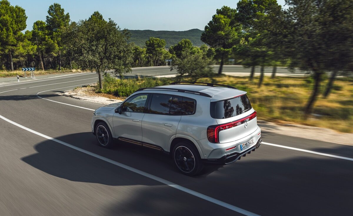 Ny elektrisk Mercedes-Benz GLB