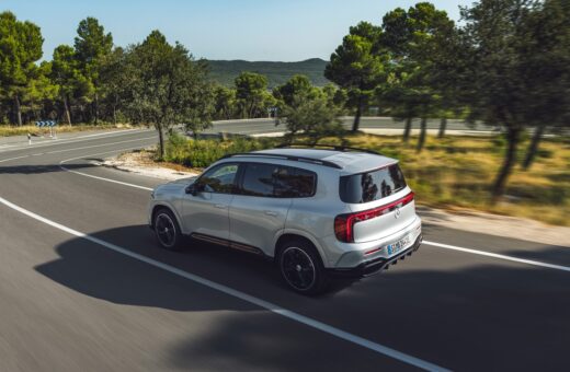 Ny elektrisk Mercedes-Benz GLB