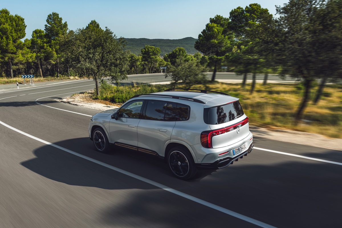 Ny elektrisk Mercedes-Benz GLB