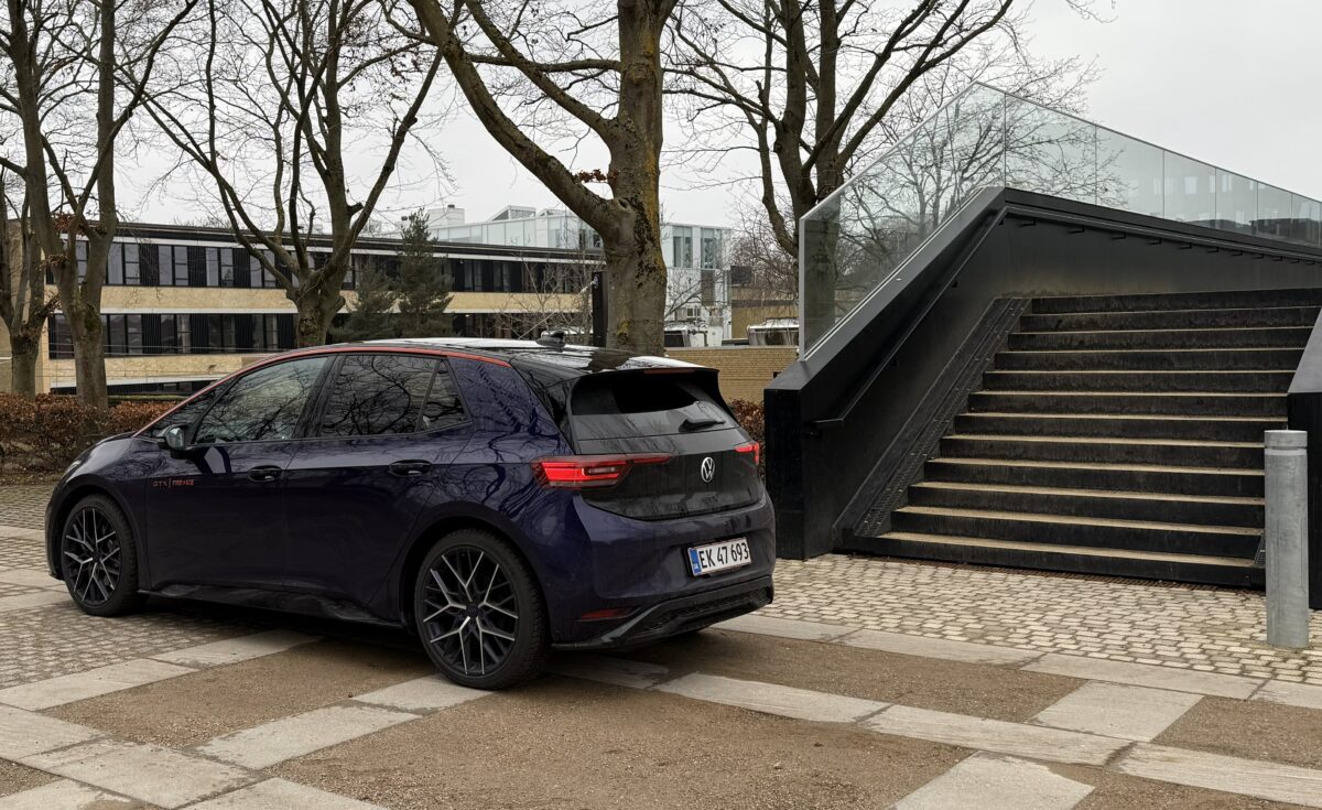 Test af Volkswagen ID.3 GTX FIRE+ICE