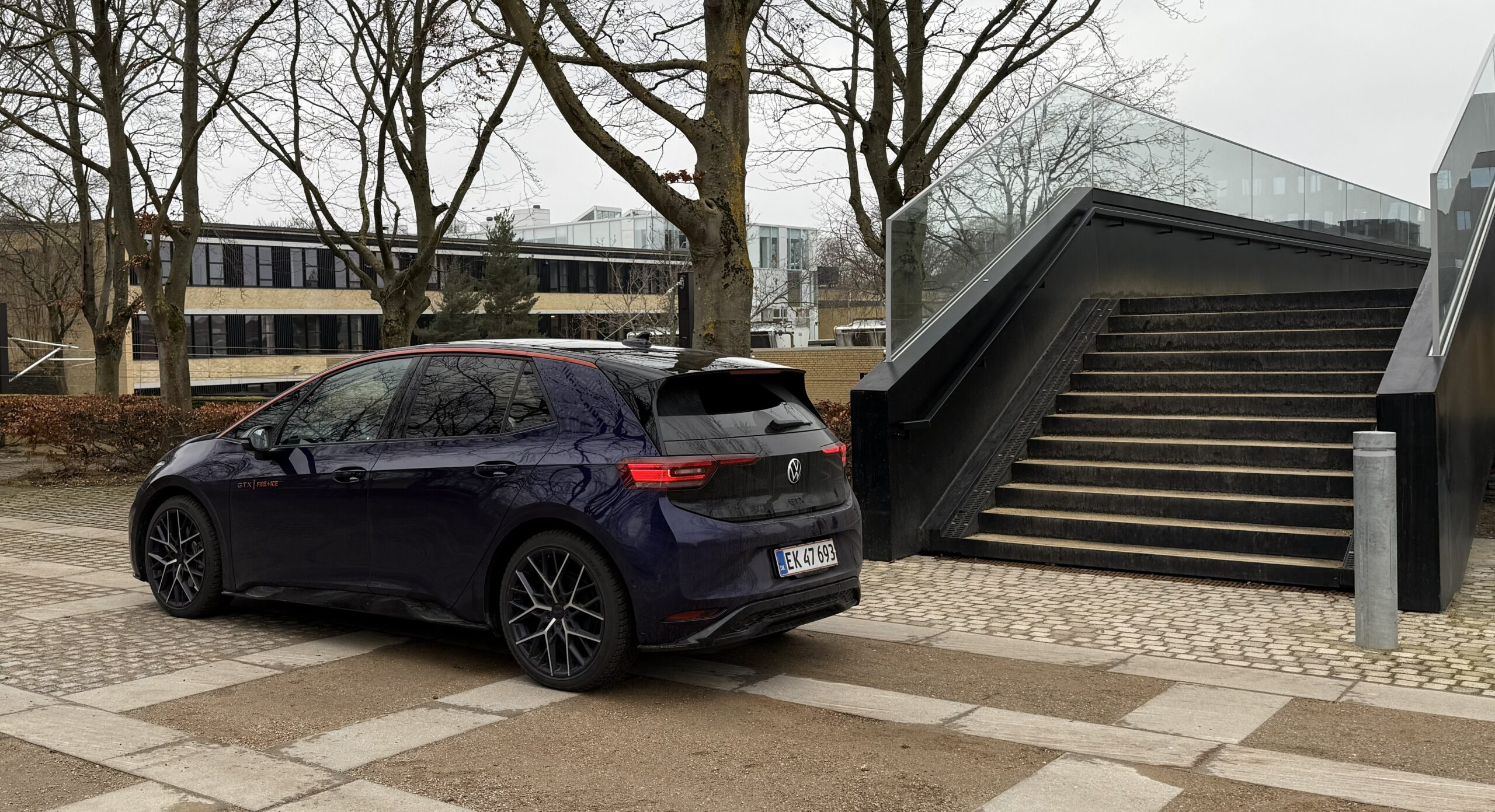 Test af Volkswagen ID.3 GTX FIRE+ICE