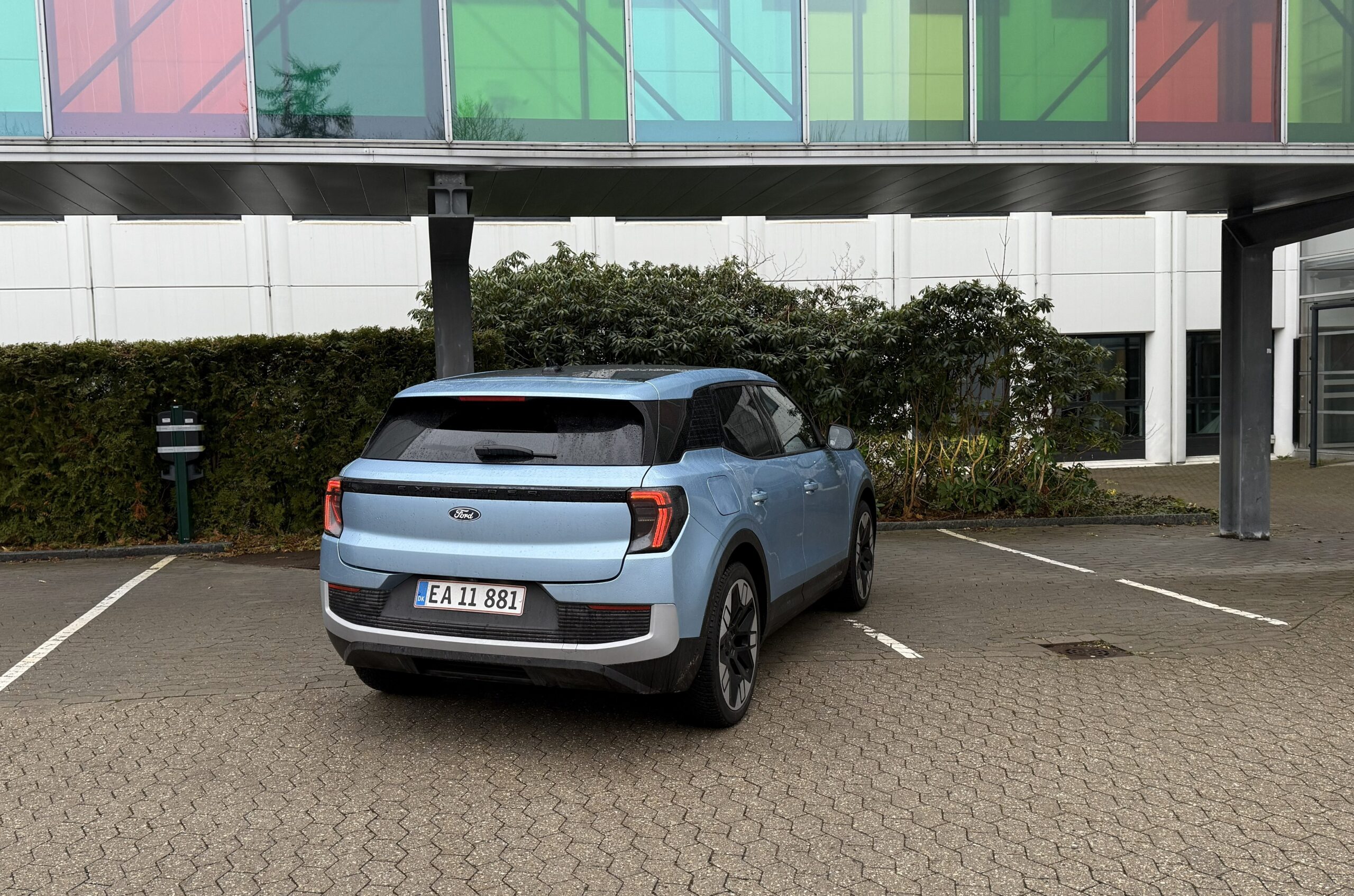 Hvorfor vælger alle ID.4, når Ford Explorer er mindst lige så god?