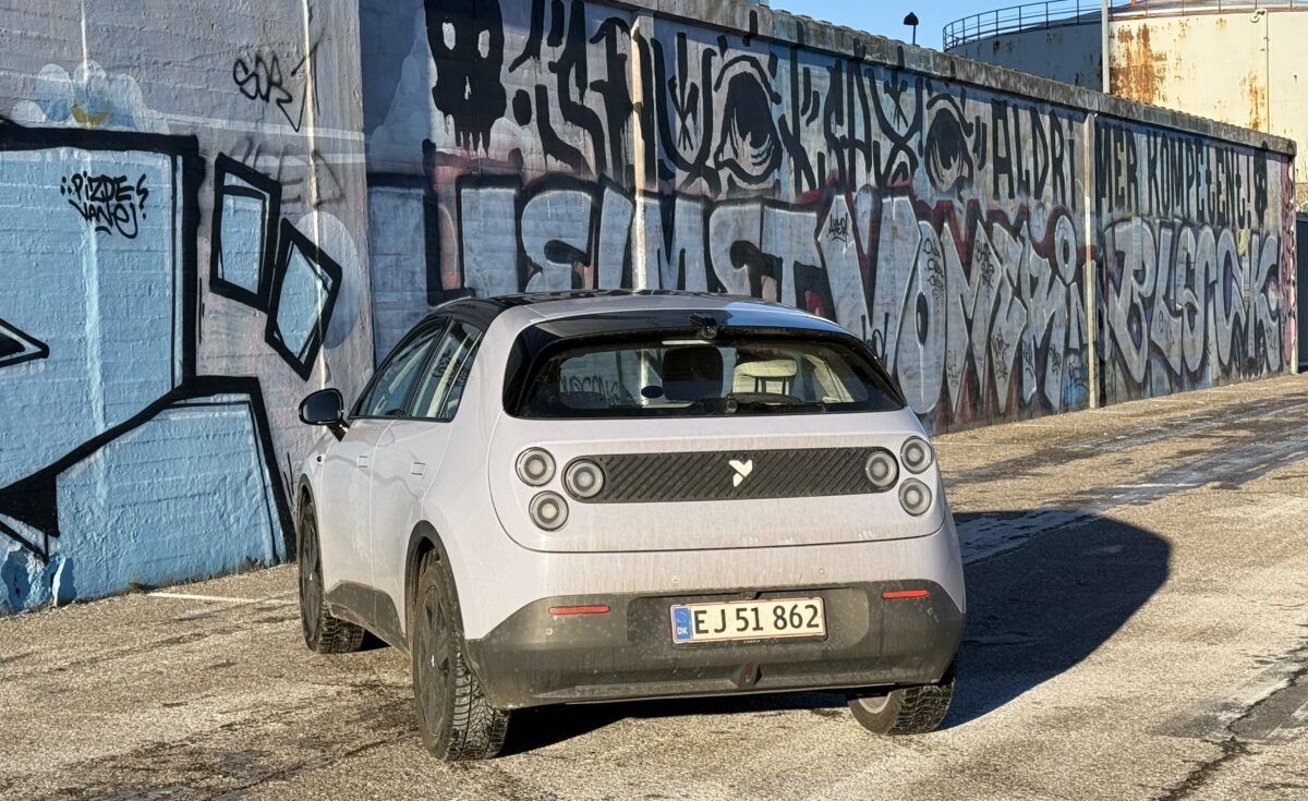 Firefly Select – charmerende by-elbil med vinterudfordringer