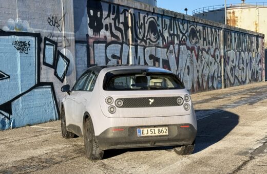 Firefly Select – charmerende by-elbil med vinterudfordringer