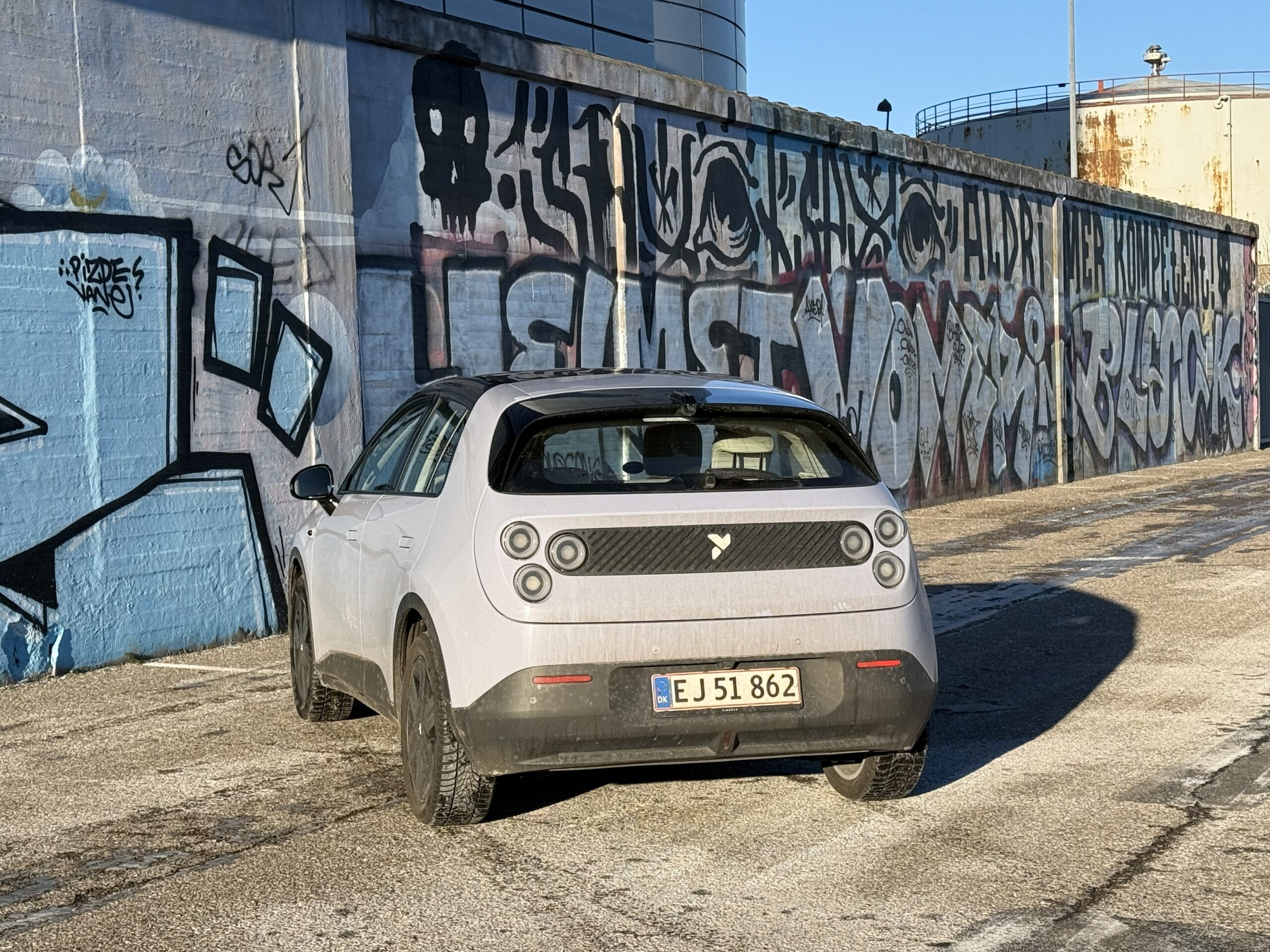 Firefly Select – charmerende by-elbil med vinterudfordringer