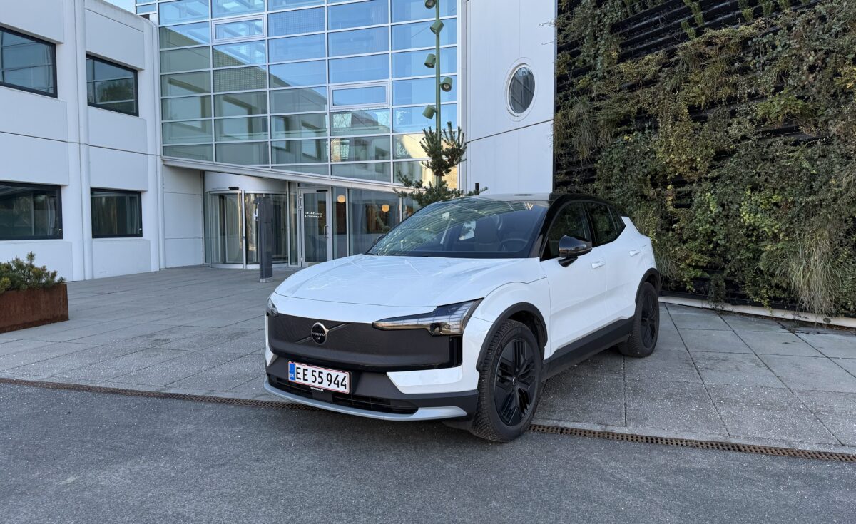 Volvo EX30 Cross Country – lille Volvo med stor personlighed