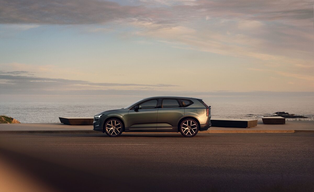 Volvo EX60 – made in Sweden