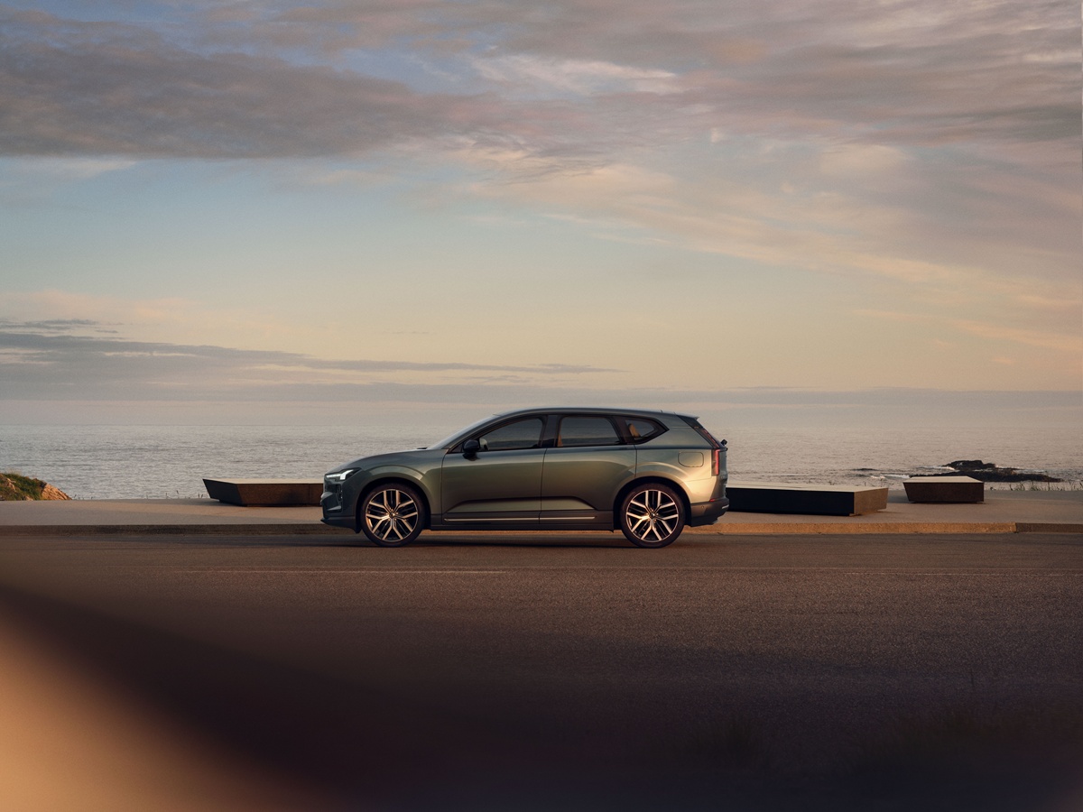 Volvo EX60 – made in Sweden