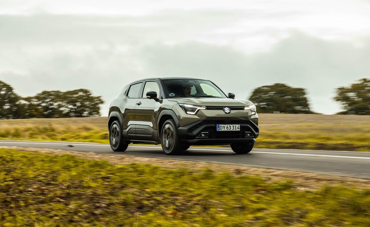 TEST: Suzuki eVitara – elbil for de konservative på godt og ondt