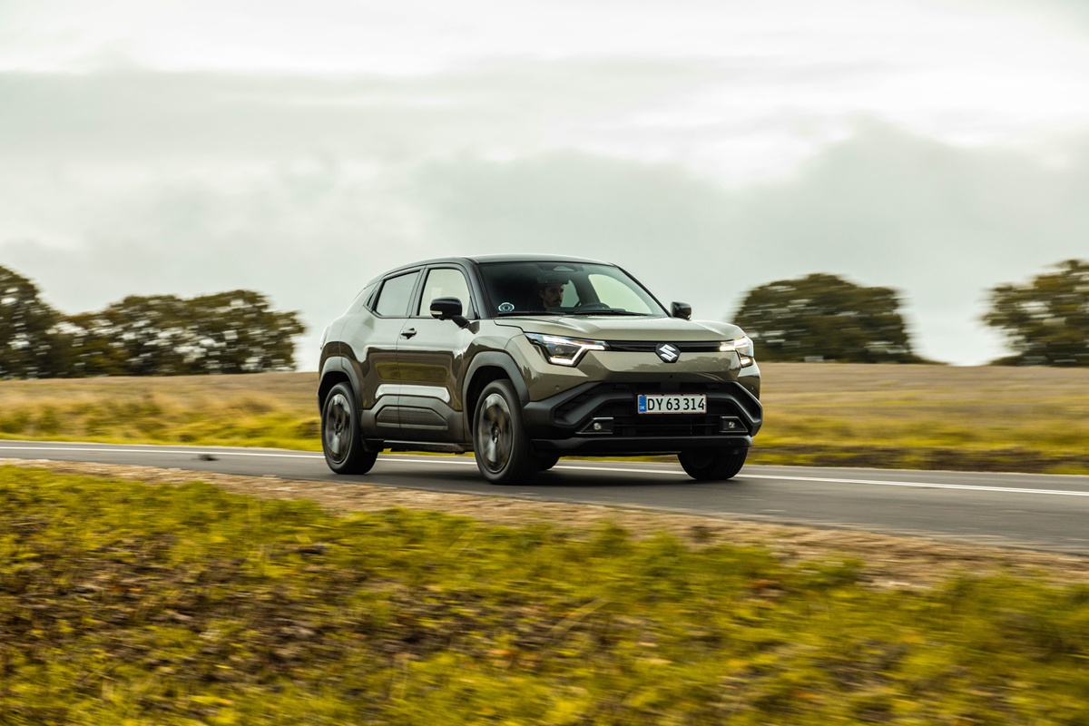 TEST: Suzuki eVitara – elbil for de konservative på godt og ondt