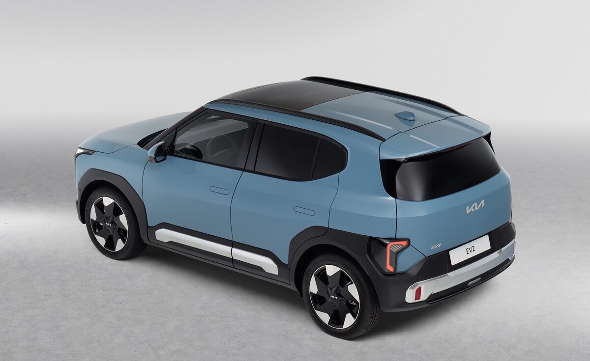 Kia EV2: Et design, der rammer plet i den elektriske B-SUV-klasse