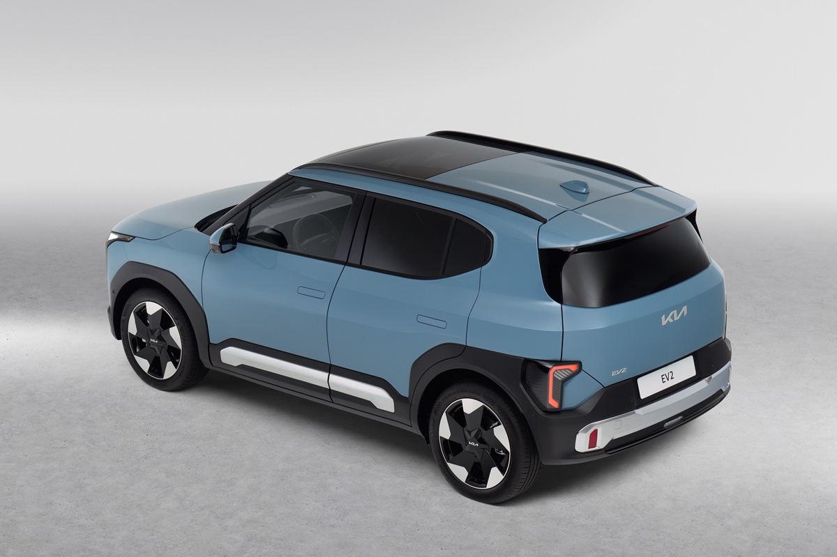 Kia EV2: Et design, der rammer plet i den elektriske B-SUV-klasse