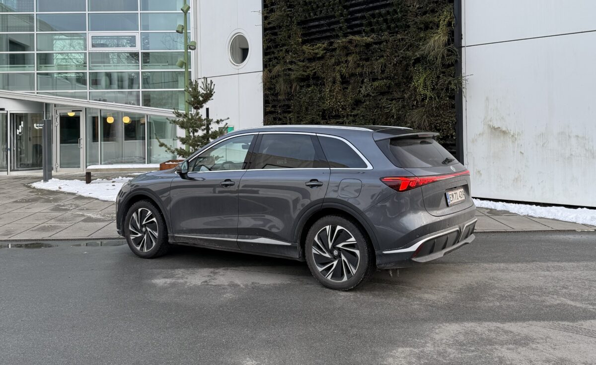 Test: MGS6 EV med plads til hele familien