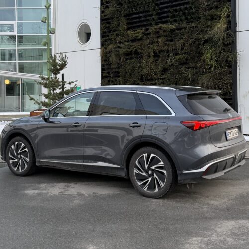 Test: MGS6 EV med plads til hele familien