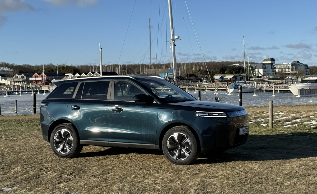 First Drive: Jaecoo J5 EV – nyt mærke, lovende start