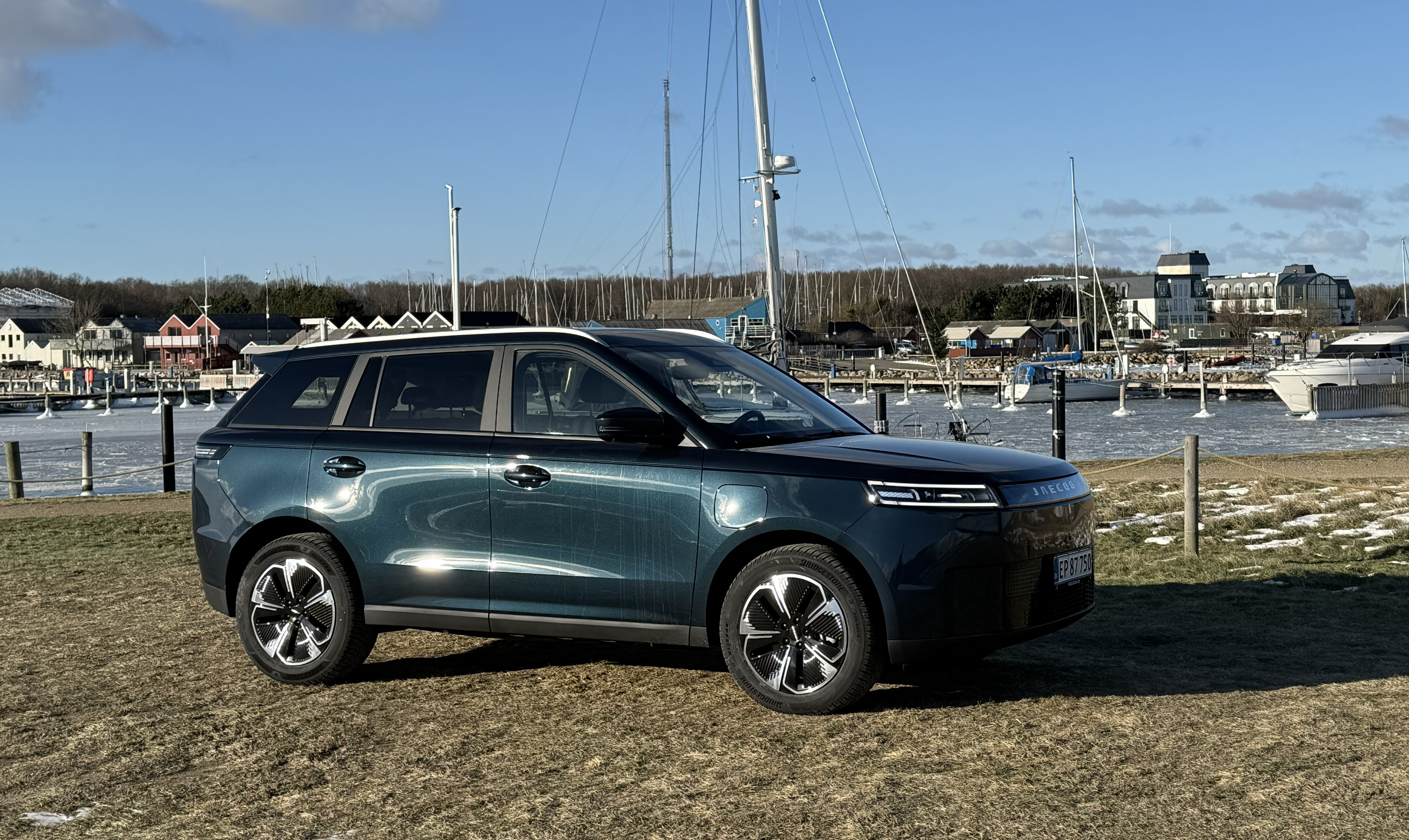 First Drive: Jaecoo J5 EV – nyt mærke, lovende start