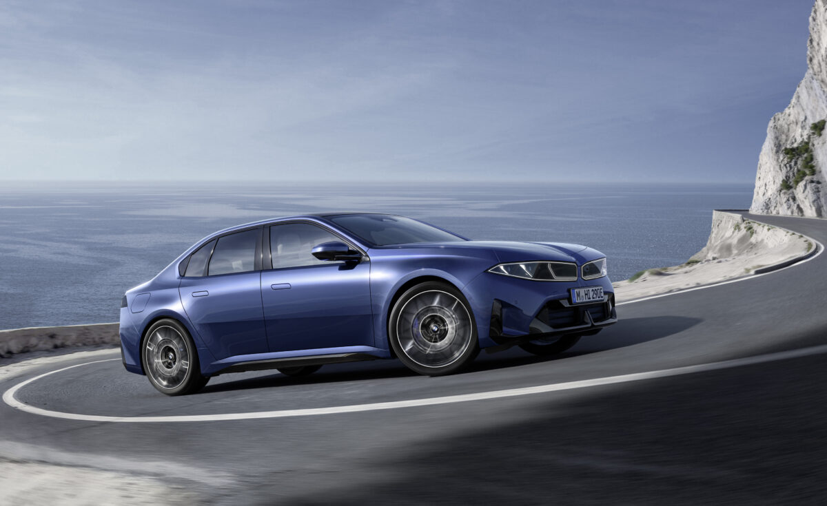 BMW i3 Neue Klasse: Fremtidens 3-serie er landet