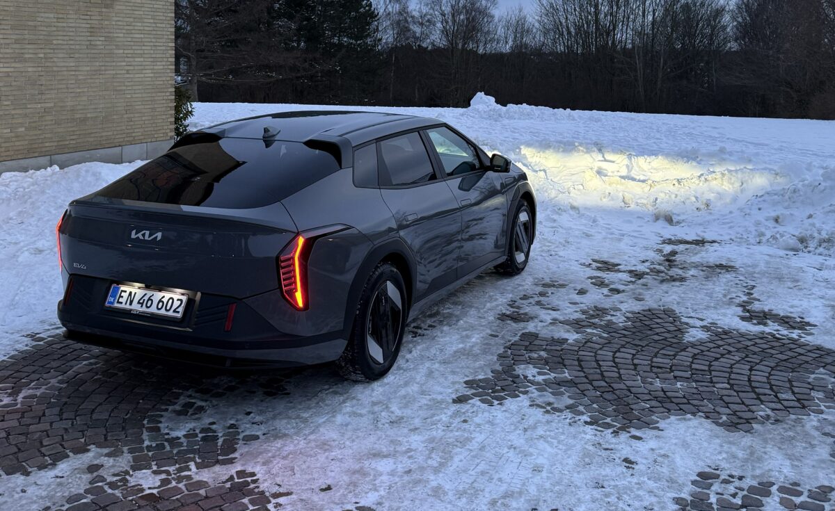 Test: Kia EV4 Fastback Prestige – elbil med kant