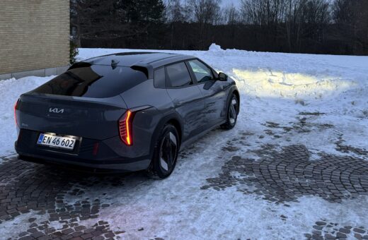 Test: Kia EV4 Fastback Prestige – fantastisk elbil med kant