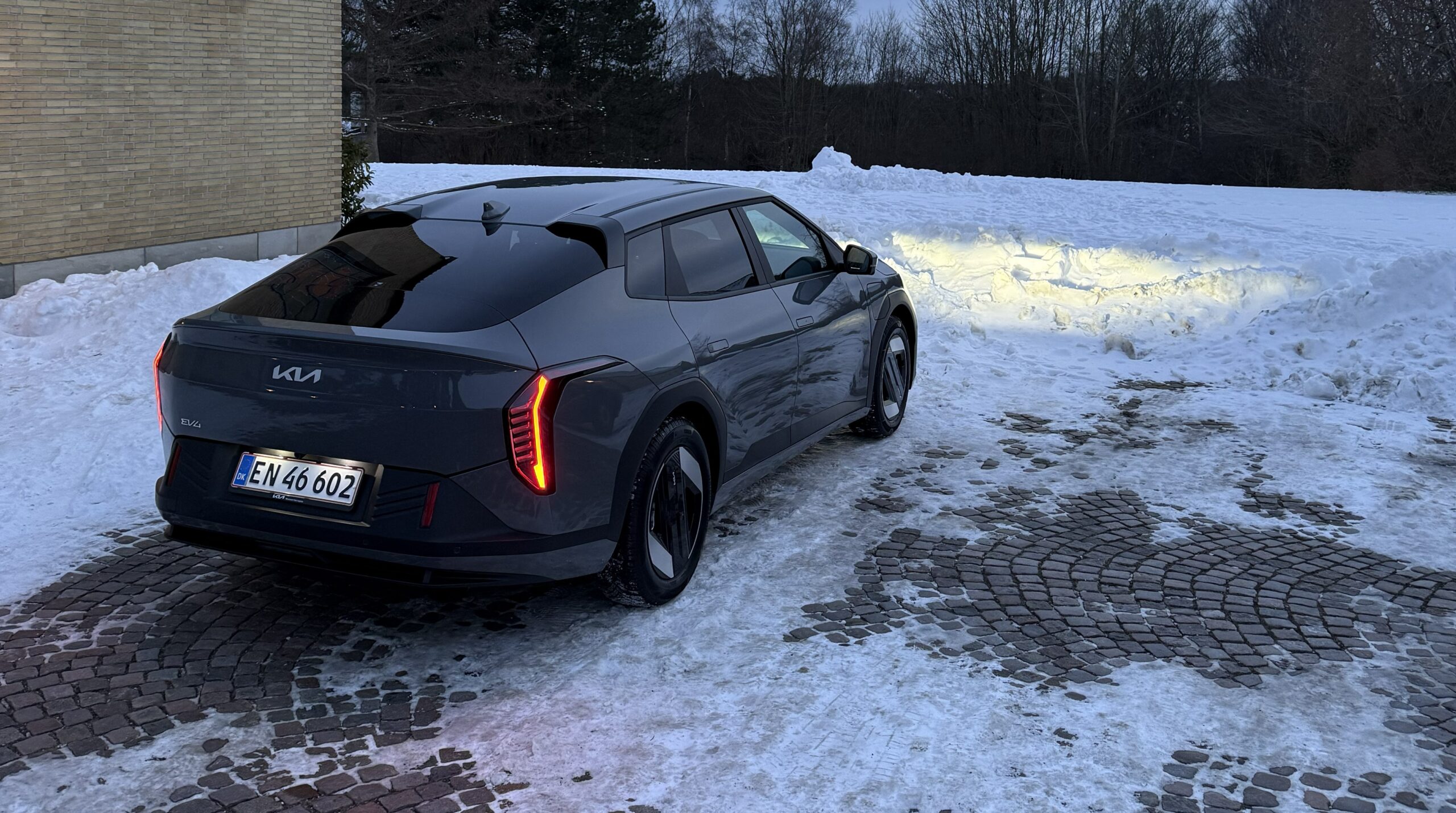 Test: Kia EV4 Fastback Prestige – elbil med kant