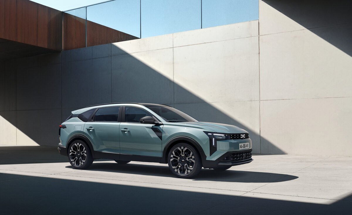 Ny model fra Dacia: Her er den nye Striker