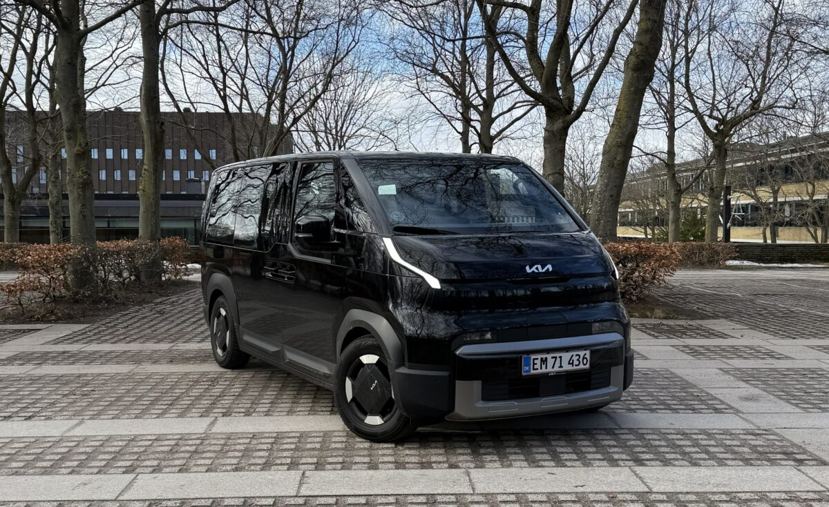 Kia PV5 Passenger: Den rationelle el-MPV