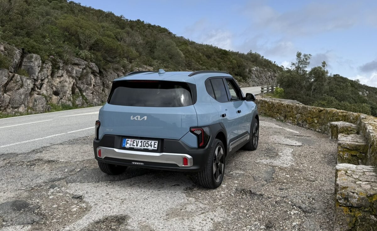 First Drive: KIA EV2