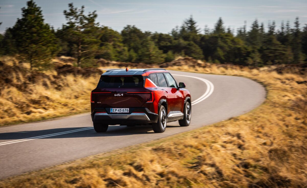 First drive: Kia EV5 – rummelig el-SUV til danskerne