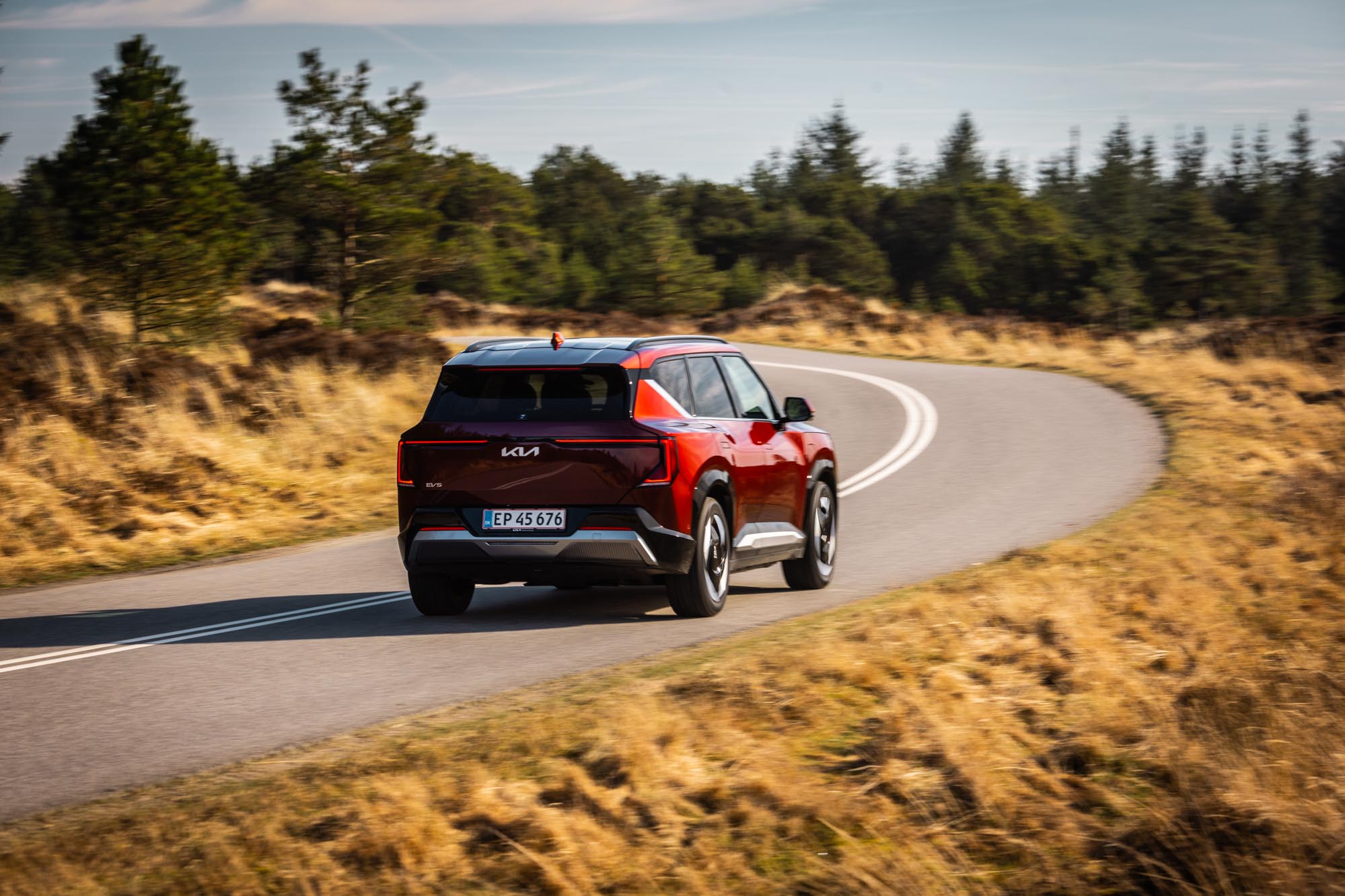 First drive: Kia EV5 – rummelig el-SUV til danskerne