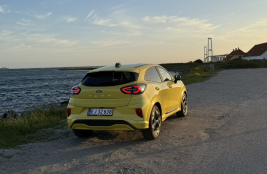 Den elektriske Ford Puma har fået en spændende opdatering – og sættes ned i pris